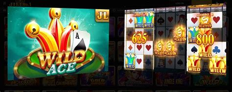 Wild Ace Slot, Wild Ace JILI Slot, JILI Wild Ace Game.
